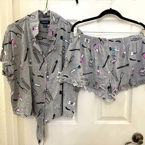 NWOT:  Joe Boxer women’s pajama short set